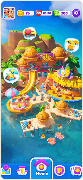 Screenshot of the game