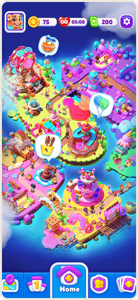 Screenshot of the game